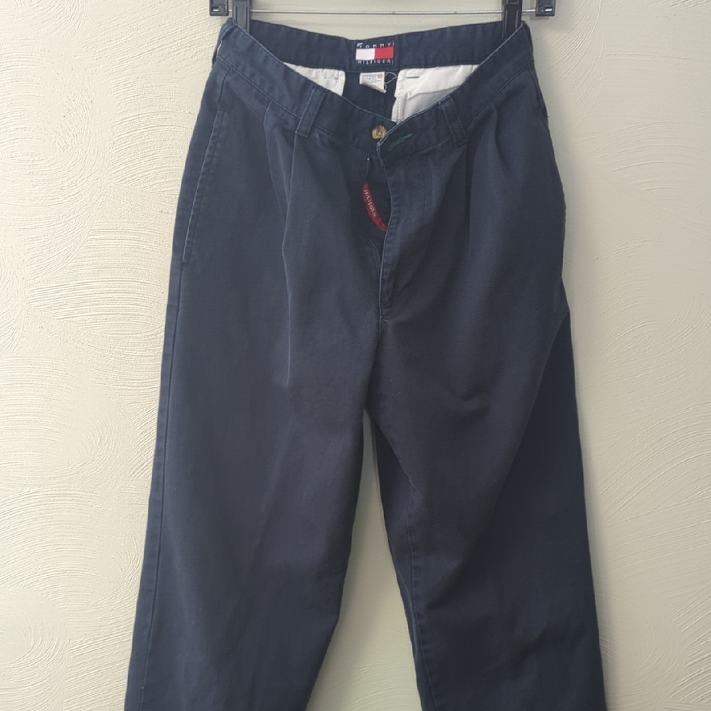 Tommy Hilfiger Men's Dark Blue Chinos